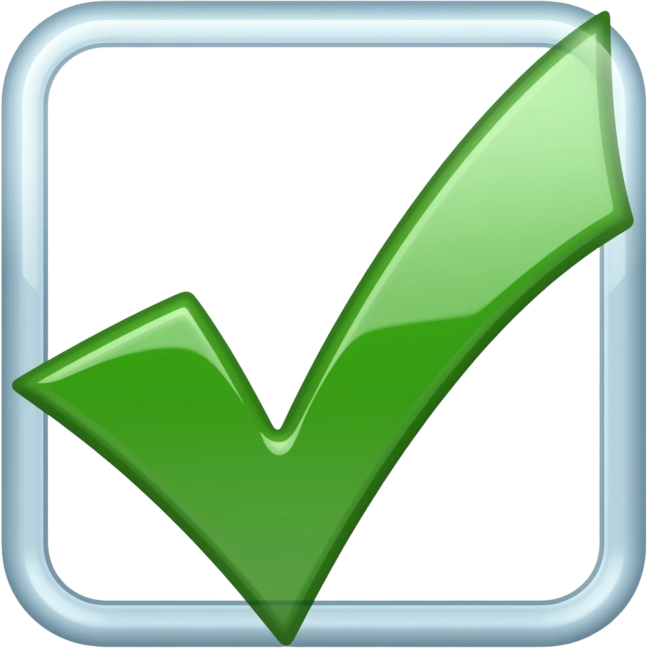 A verfication tick emoji