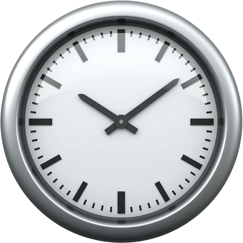 time emoji
