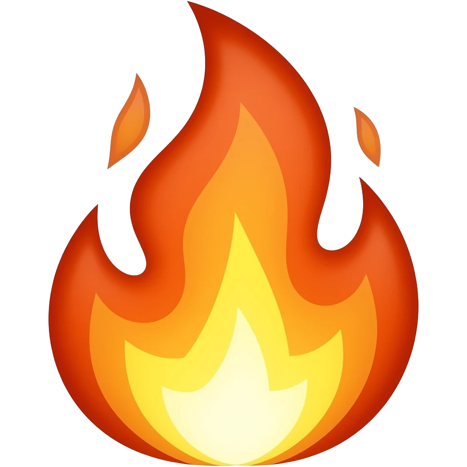 fire emoji