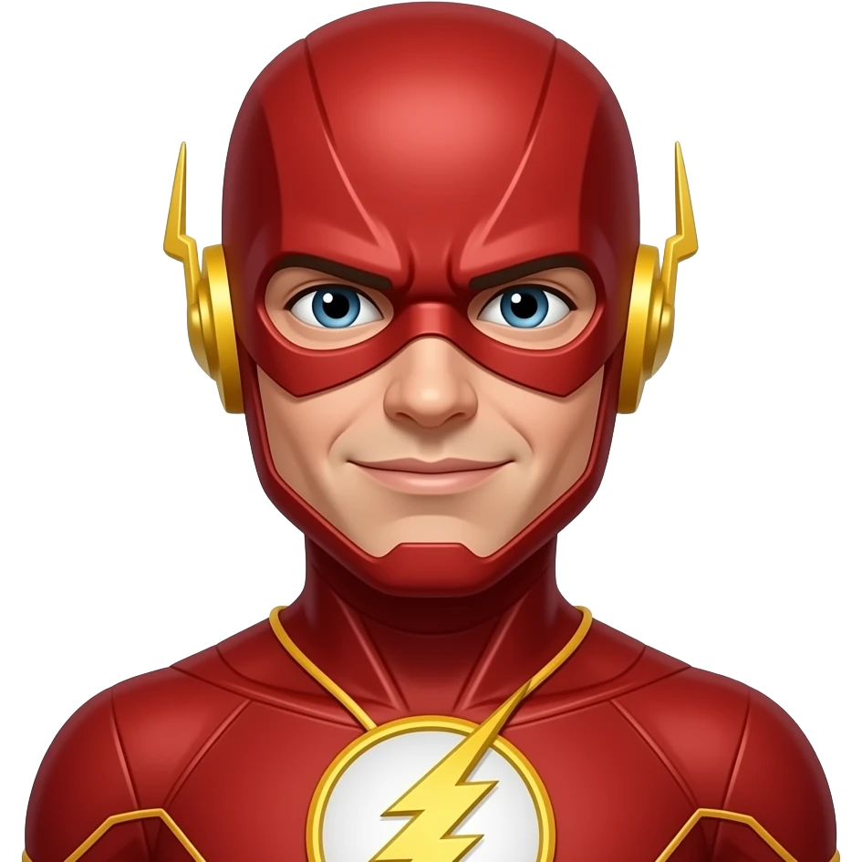 The flash emoji