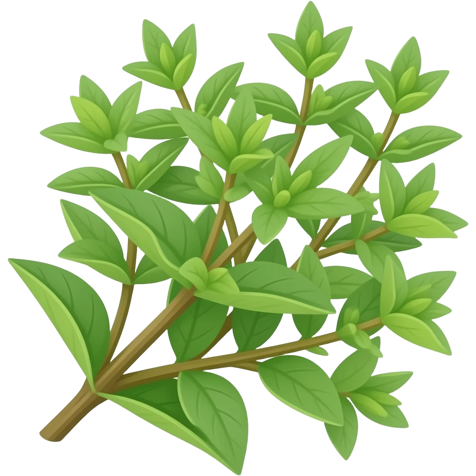 Thyme emoji