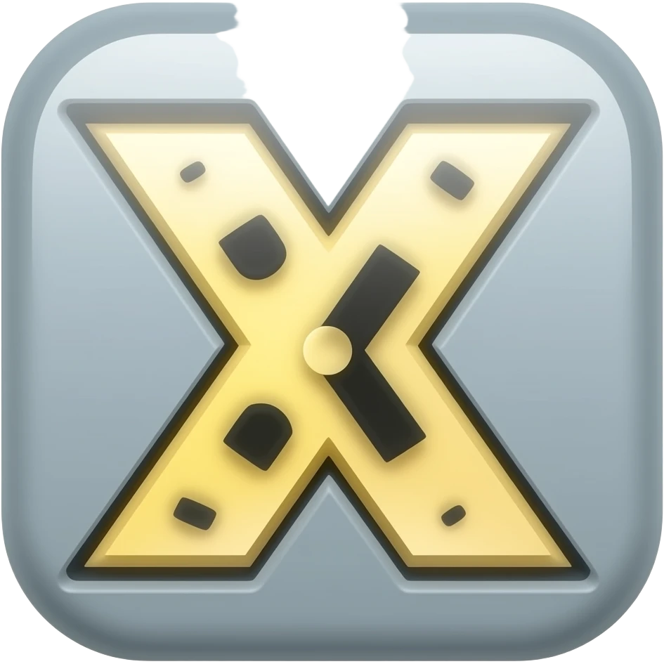 Make a XLC logo emoji