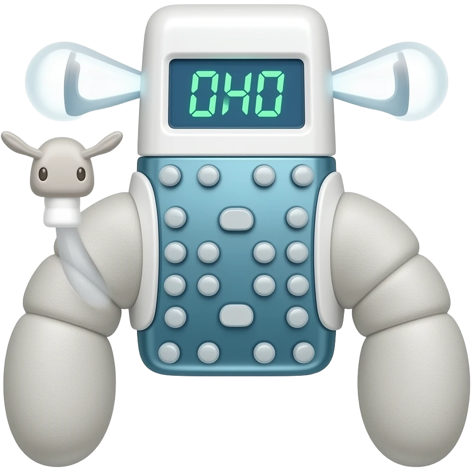 Tickling machine emoji