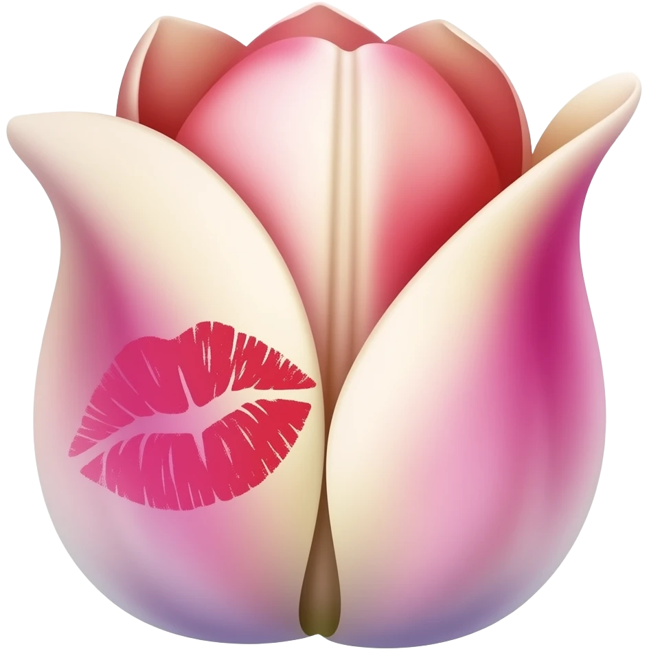 💋🌷 emoji