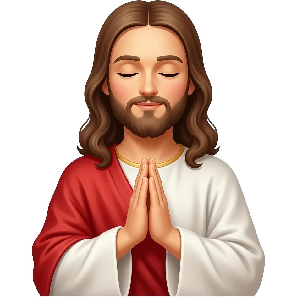 pray christ emoji