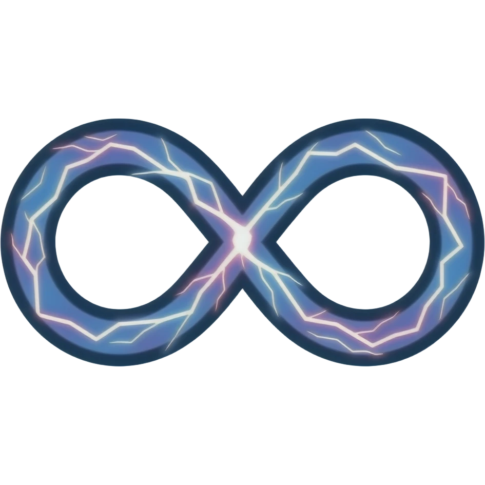 Infinity v elecric emoji