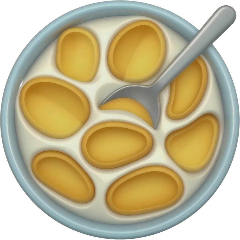 Trésor cereal emoji