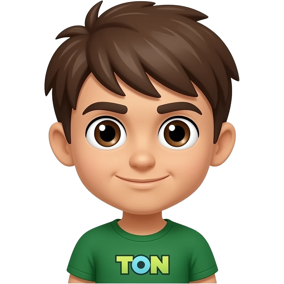 Ben ten emoji