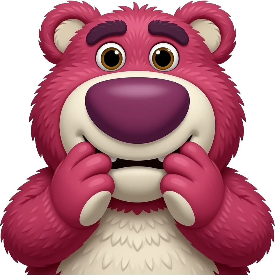 Lotso Apologizing emoji
