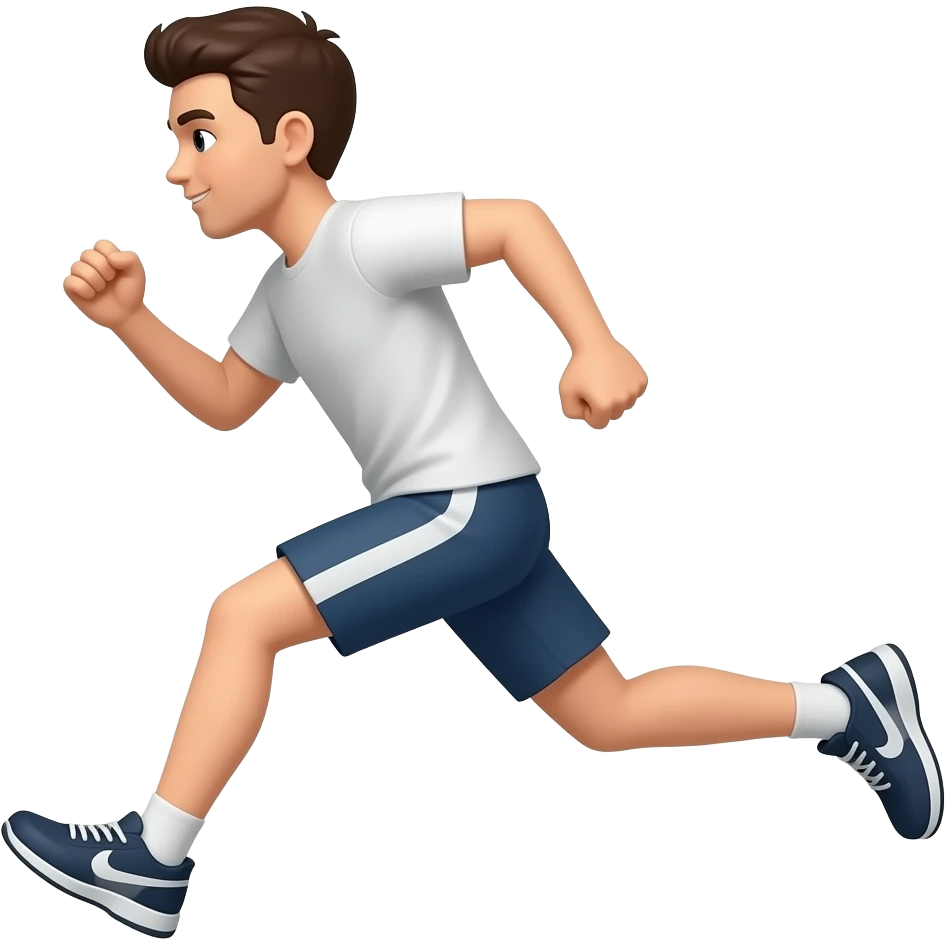 Running emoji