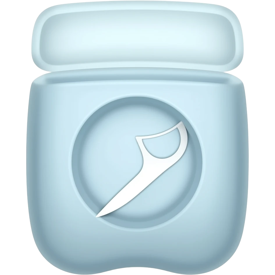 dental floss emoji