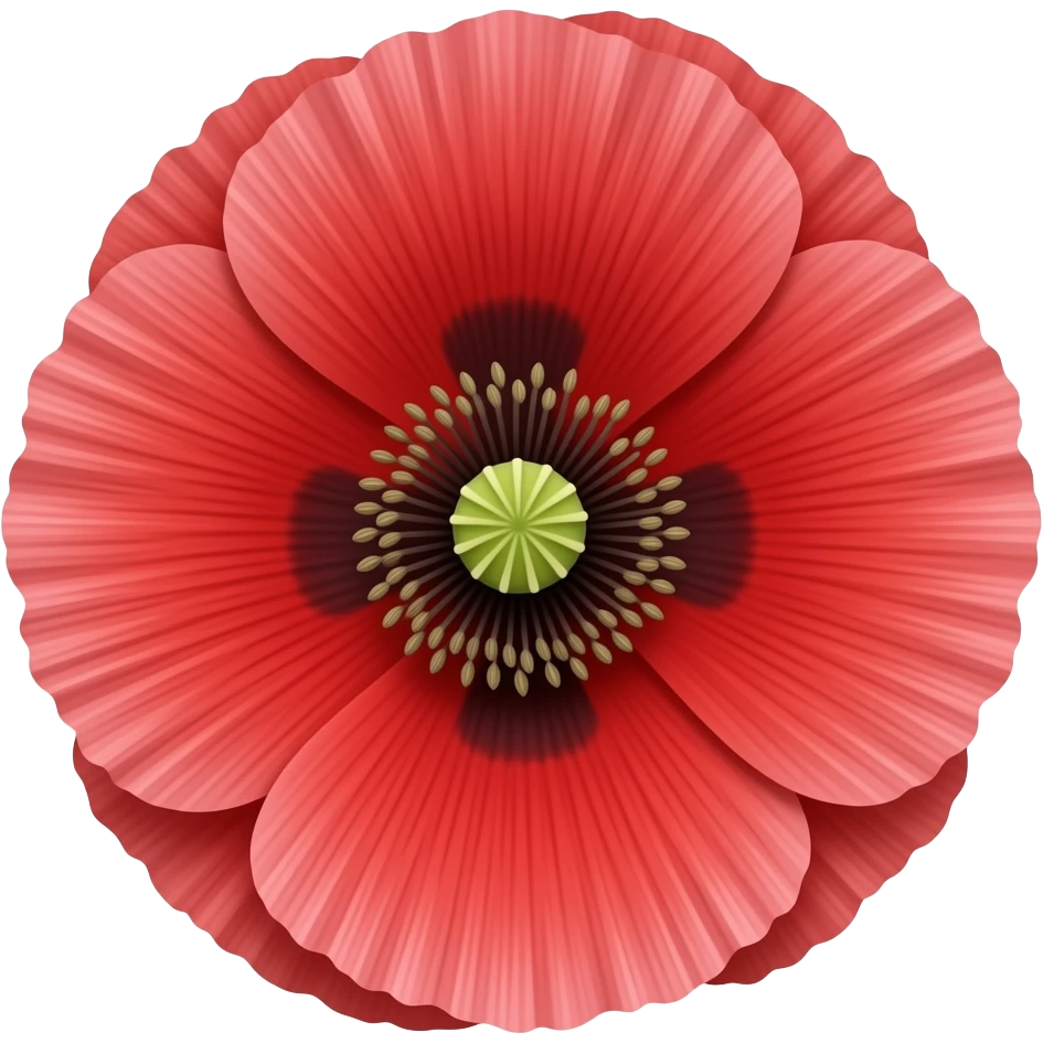 poppy emoji