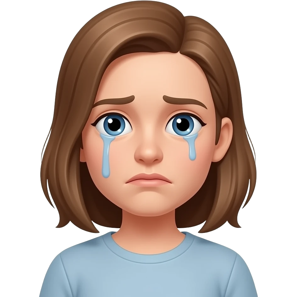 Sad emoji