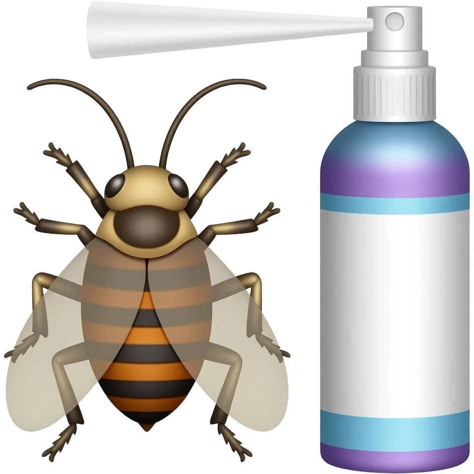 Bug Spray emoji
