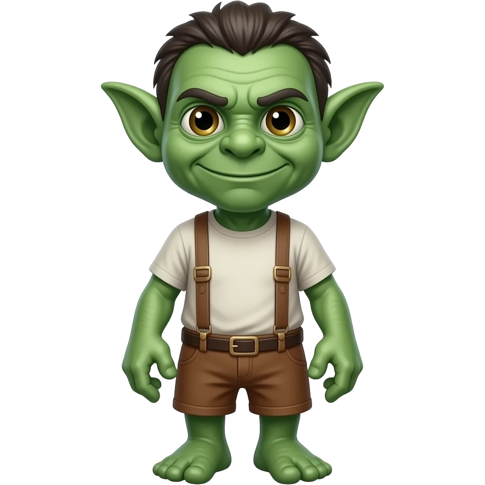 Bratty gremlin emoji