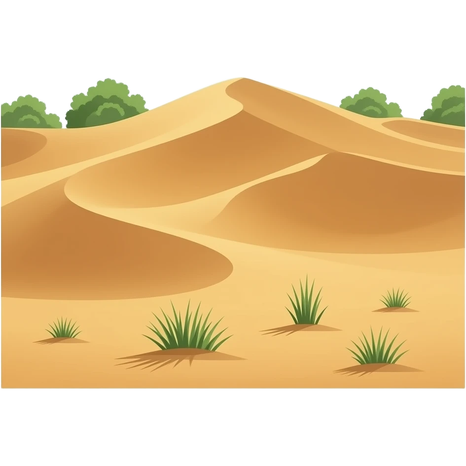 sand emoji