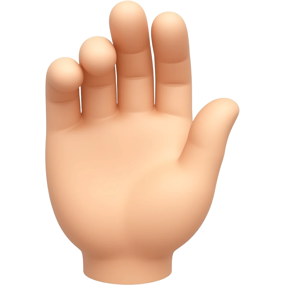 Hand emoji