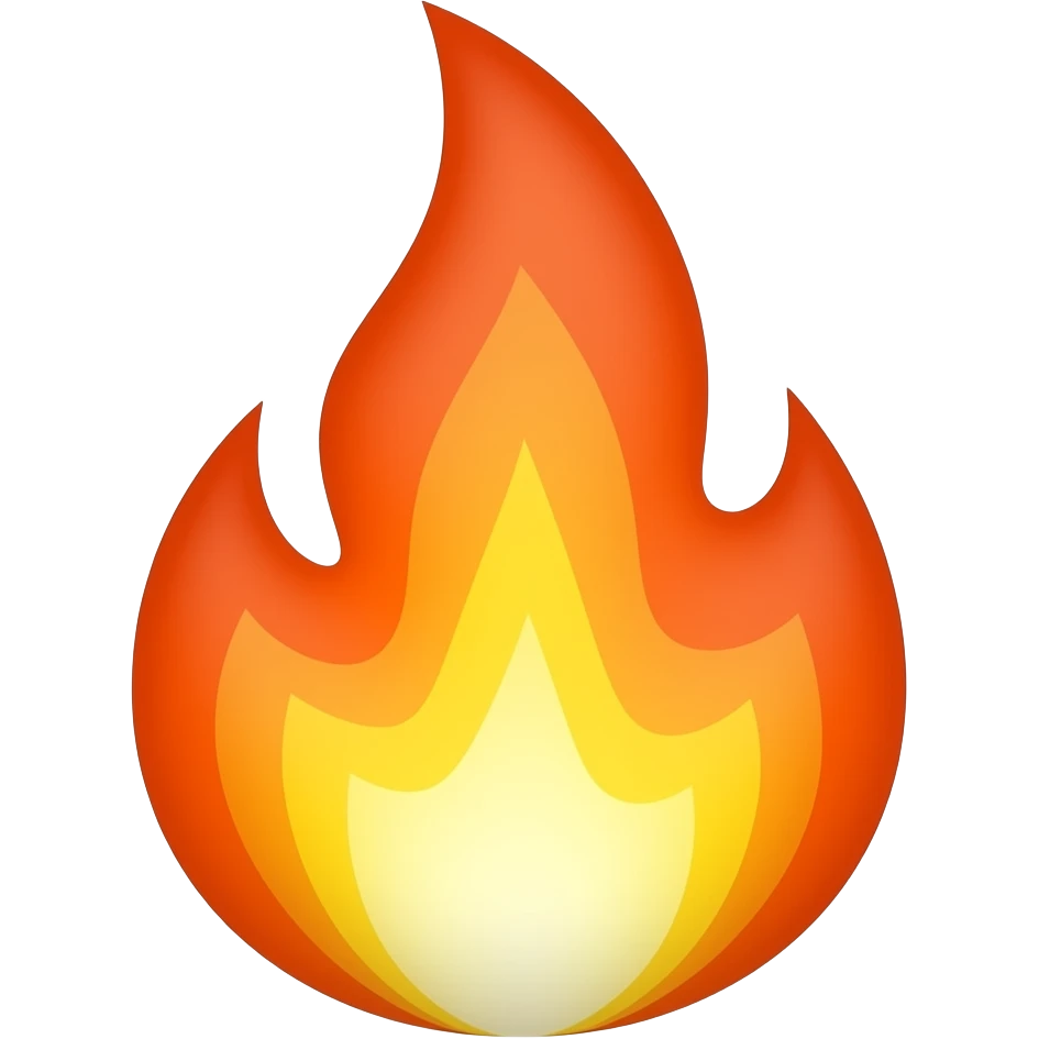 Fuego emoji