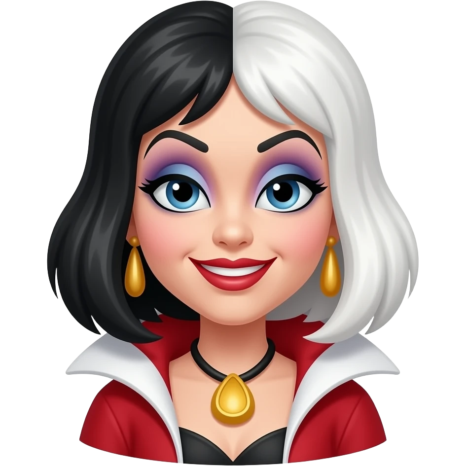Cruella de vil emoji