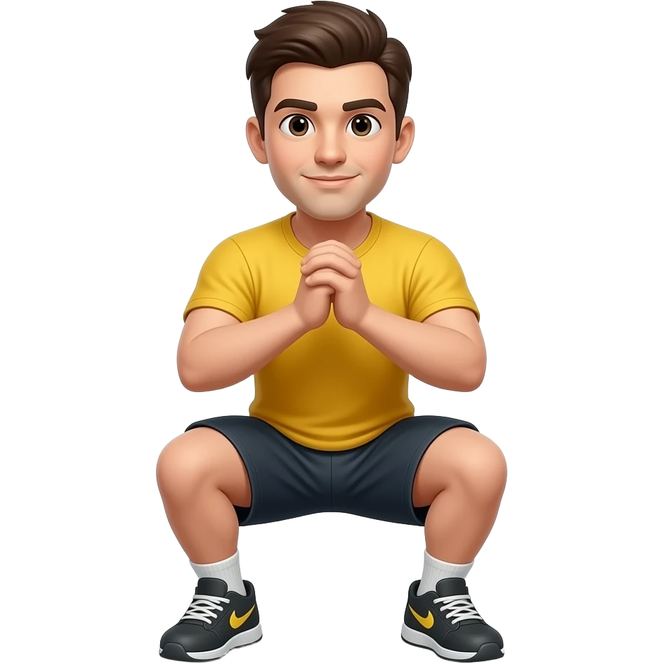 squat emoji