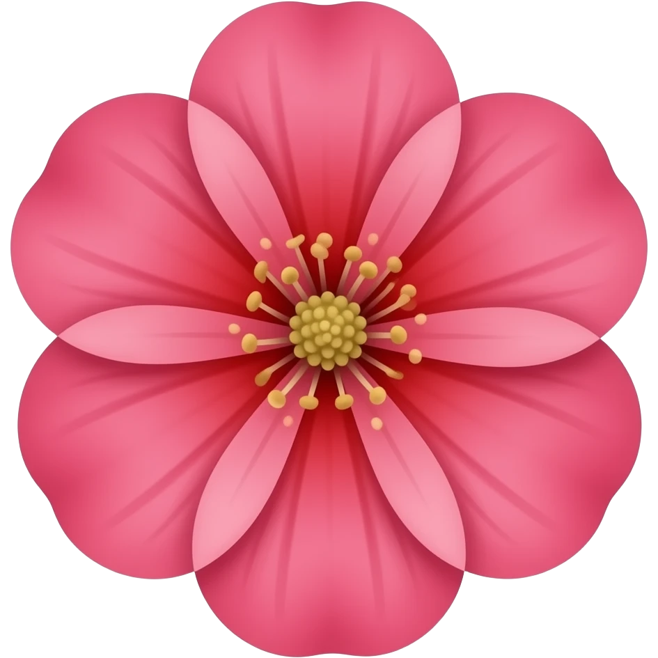 geranium oil emoji
