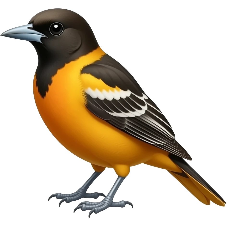 oriole emoji
