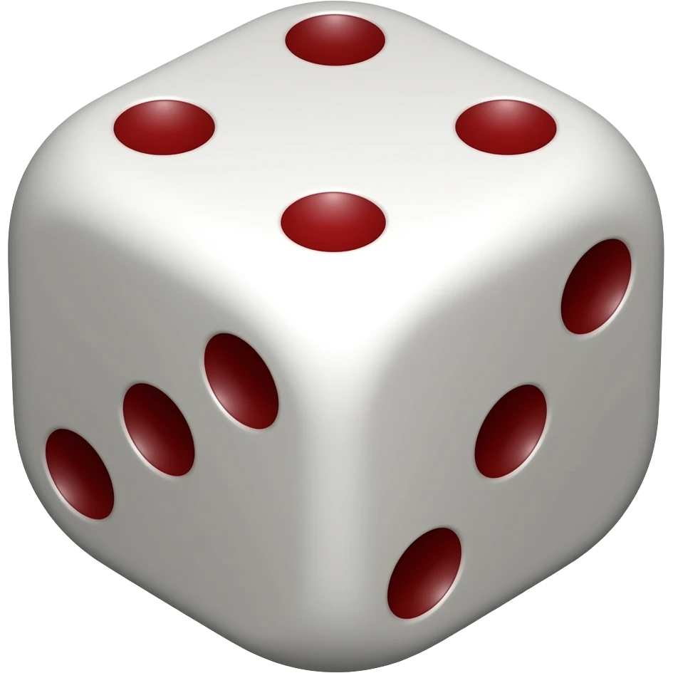 dice emoji