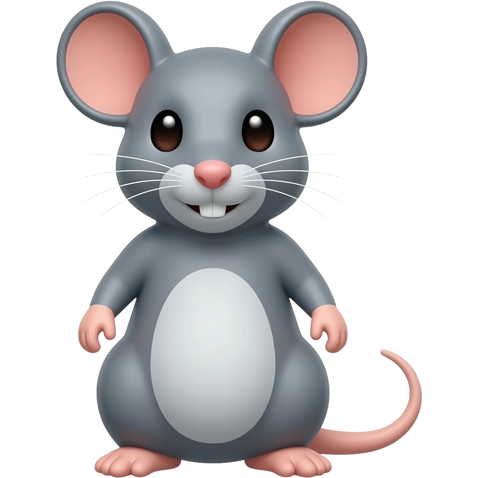Mouse emoji