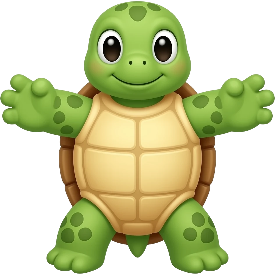 turtle emoji