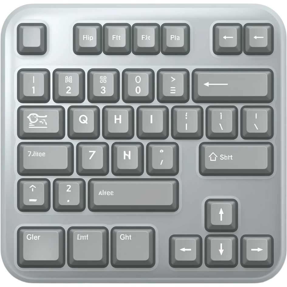 KEY "Ctrl + Z" emoji
