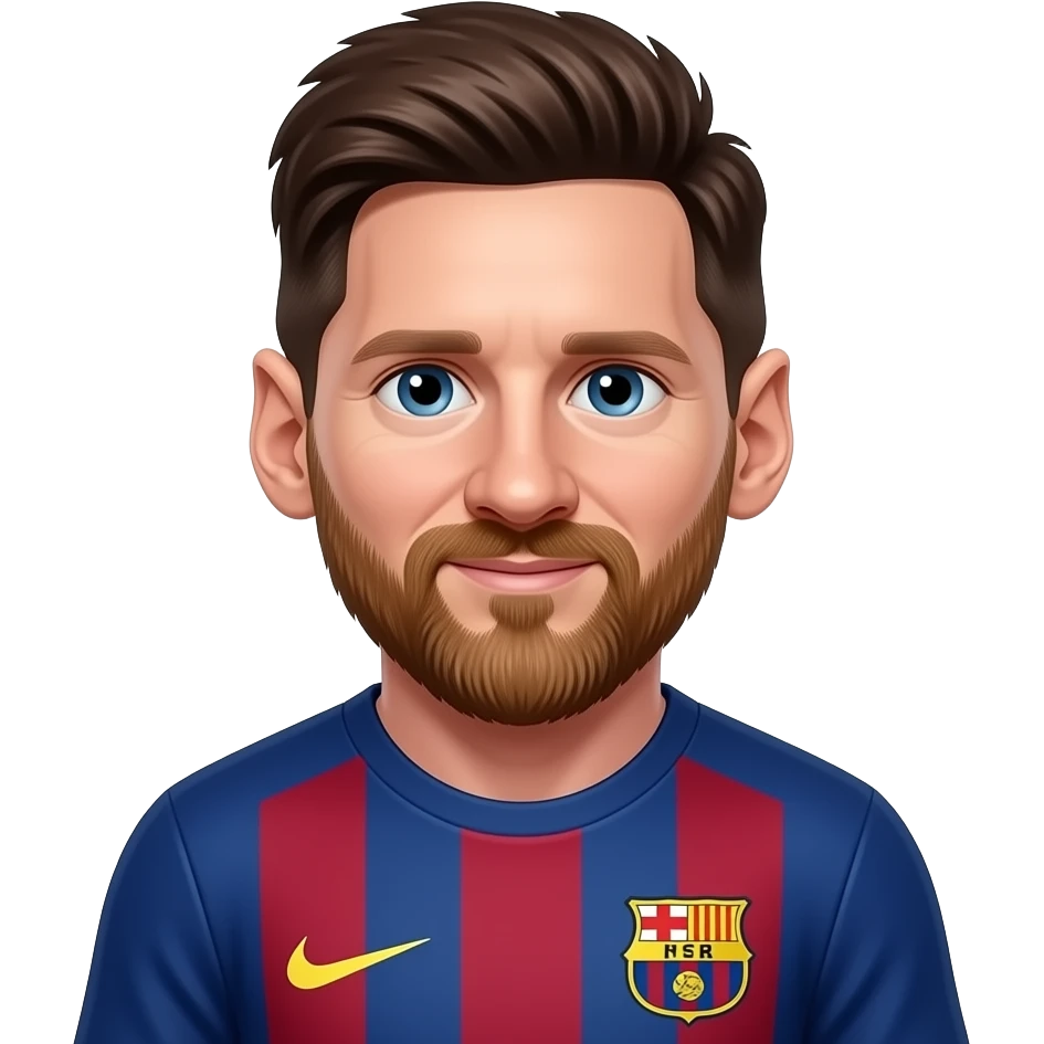 Messi emoji
