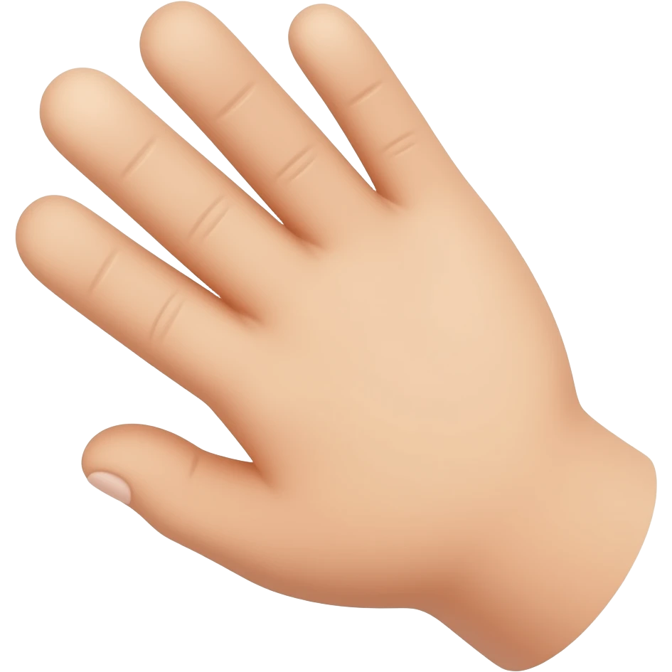 hand emoji