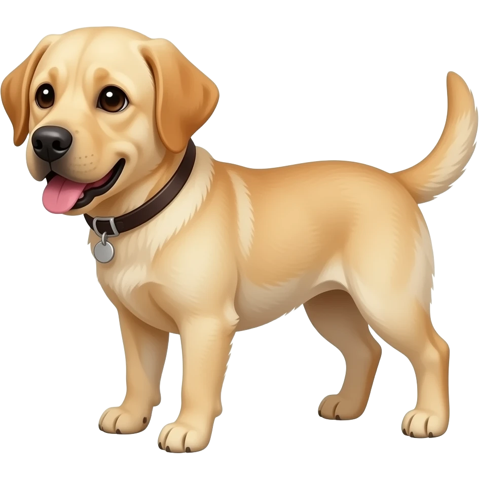 Buggu The Labrador emoji