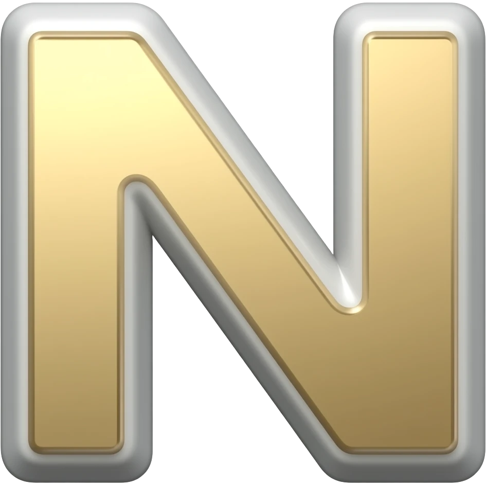 letter N emoji