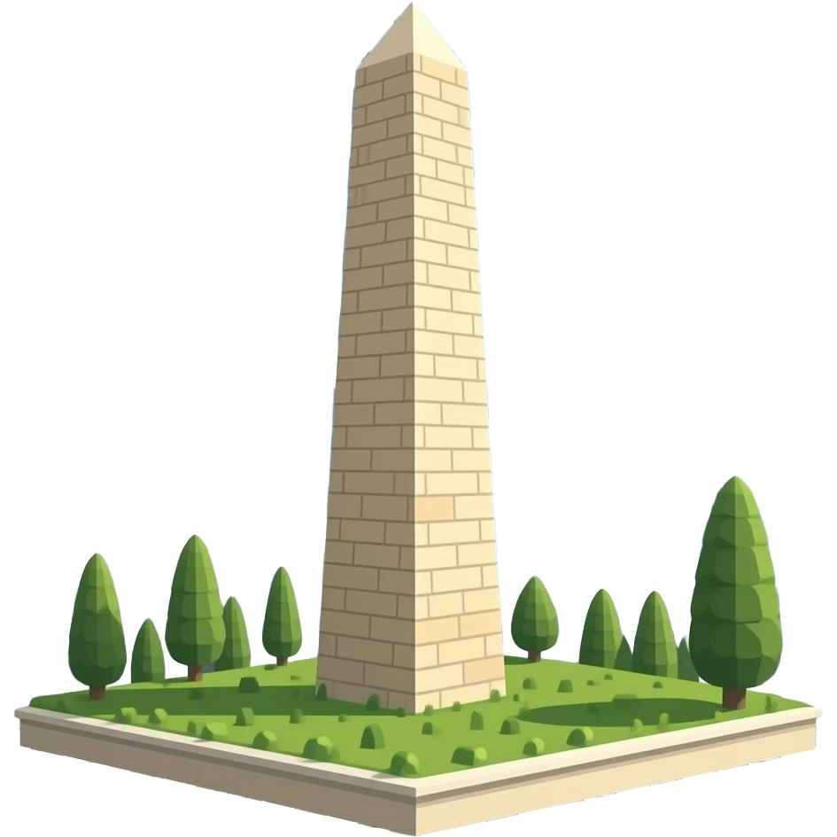 obelisc emoji