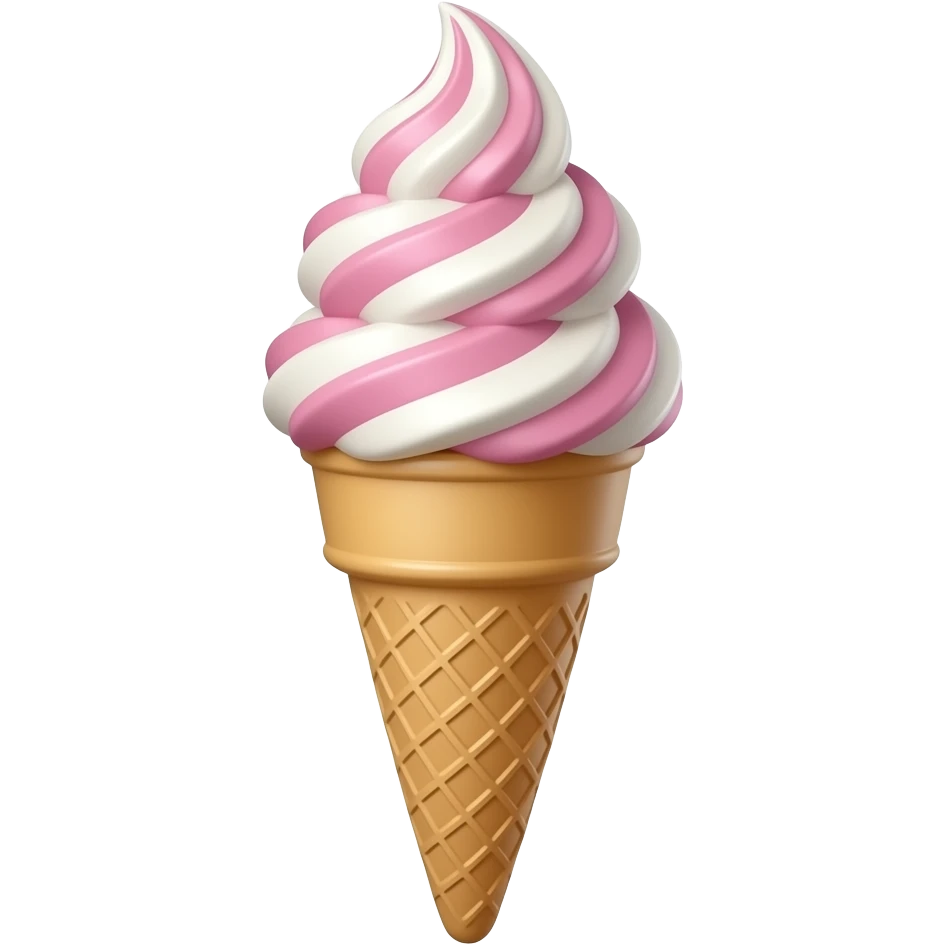 Ice Cream Cinematic realistic emoji