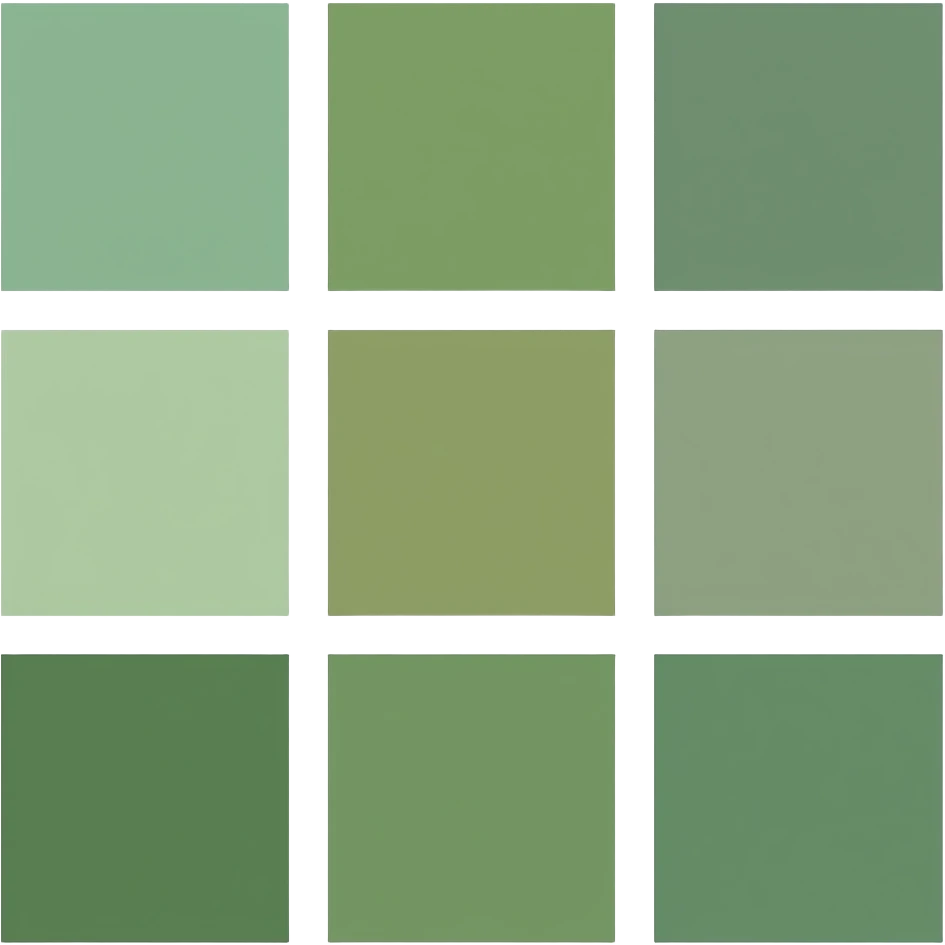 sage green theme emoji