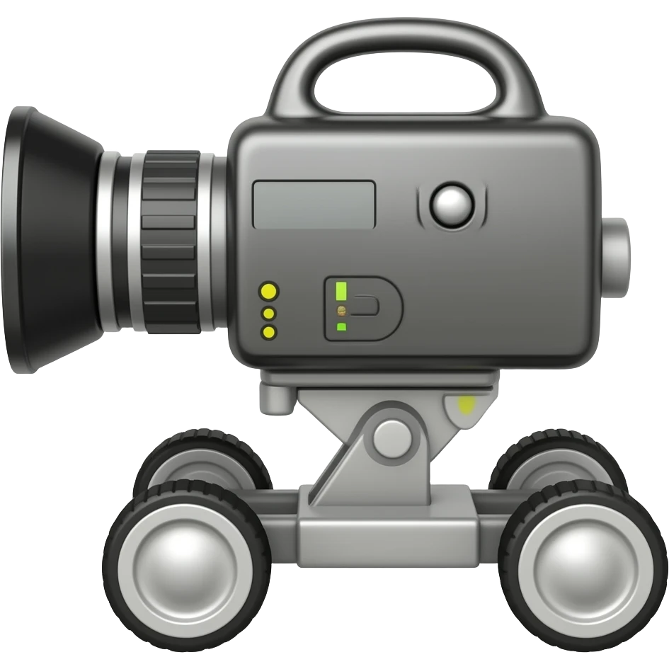 Camera Dolly emoji