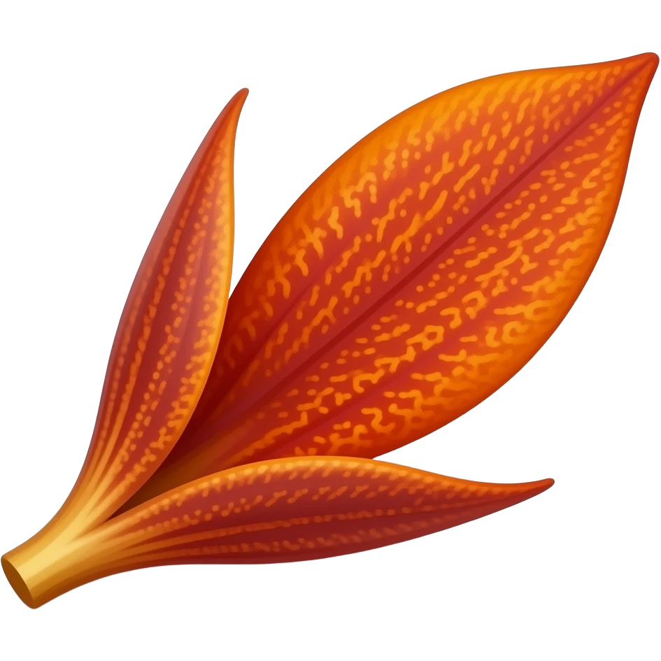 Saffron Stem emoji