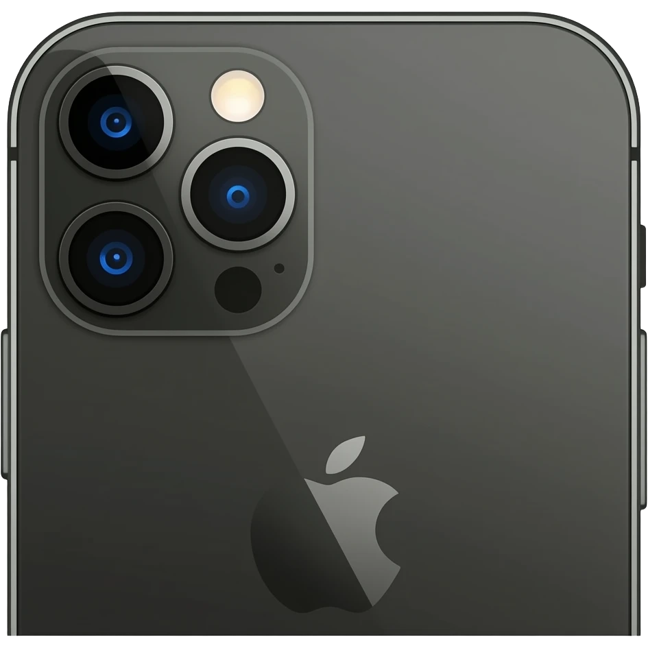 Iphone black emoji