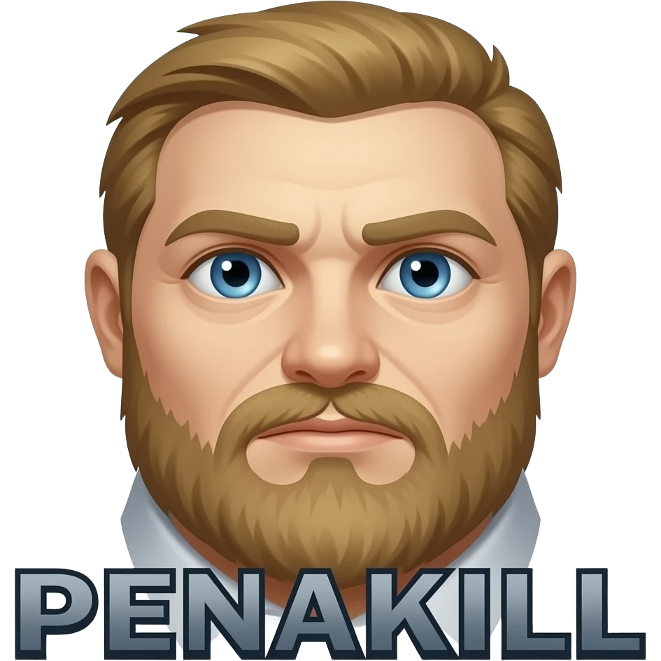 the word PENTAKILL in big bold capital letters emoji