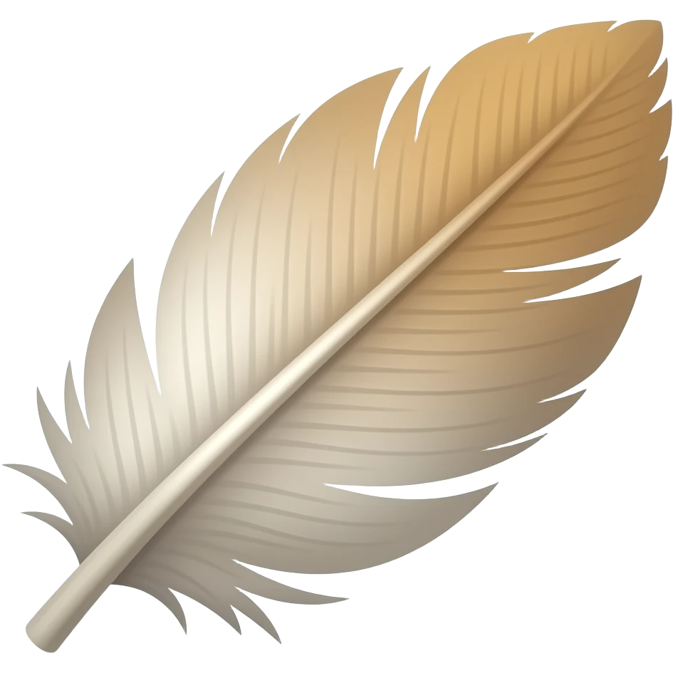 feather emoji