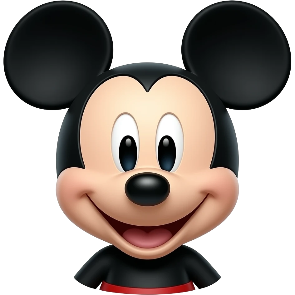mickey mouse emoji