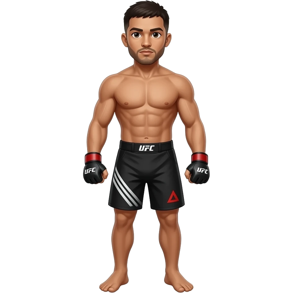 Mma emoji