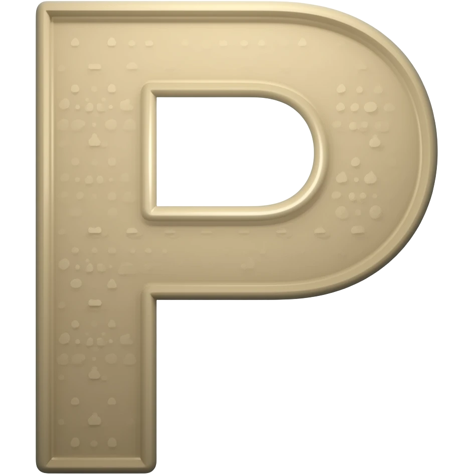 P emoji