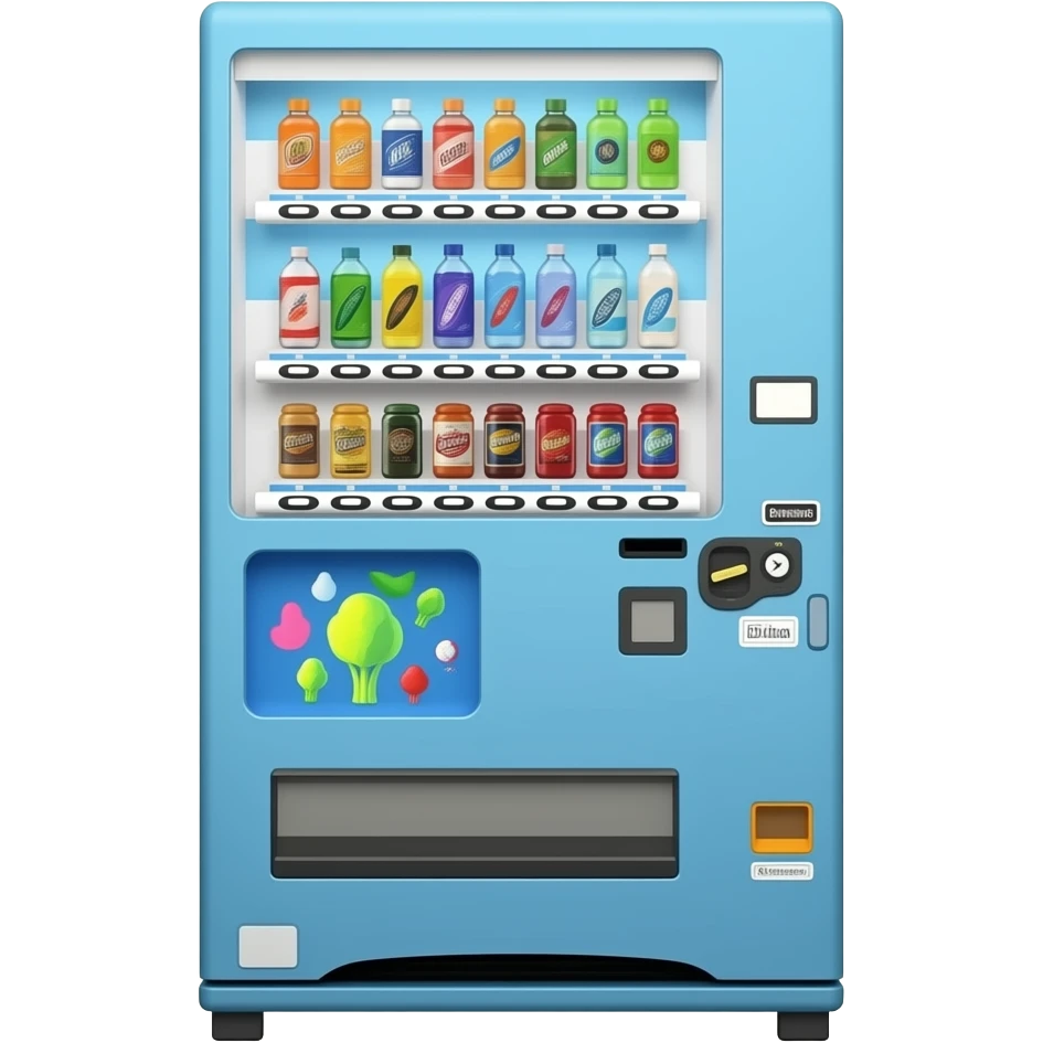 car vending machine emoji