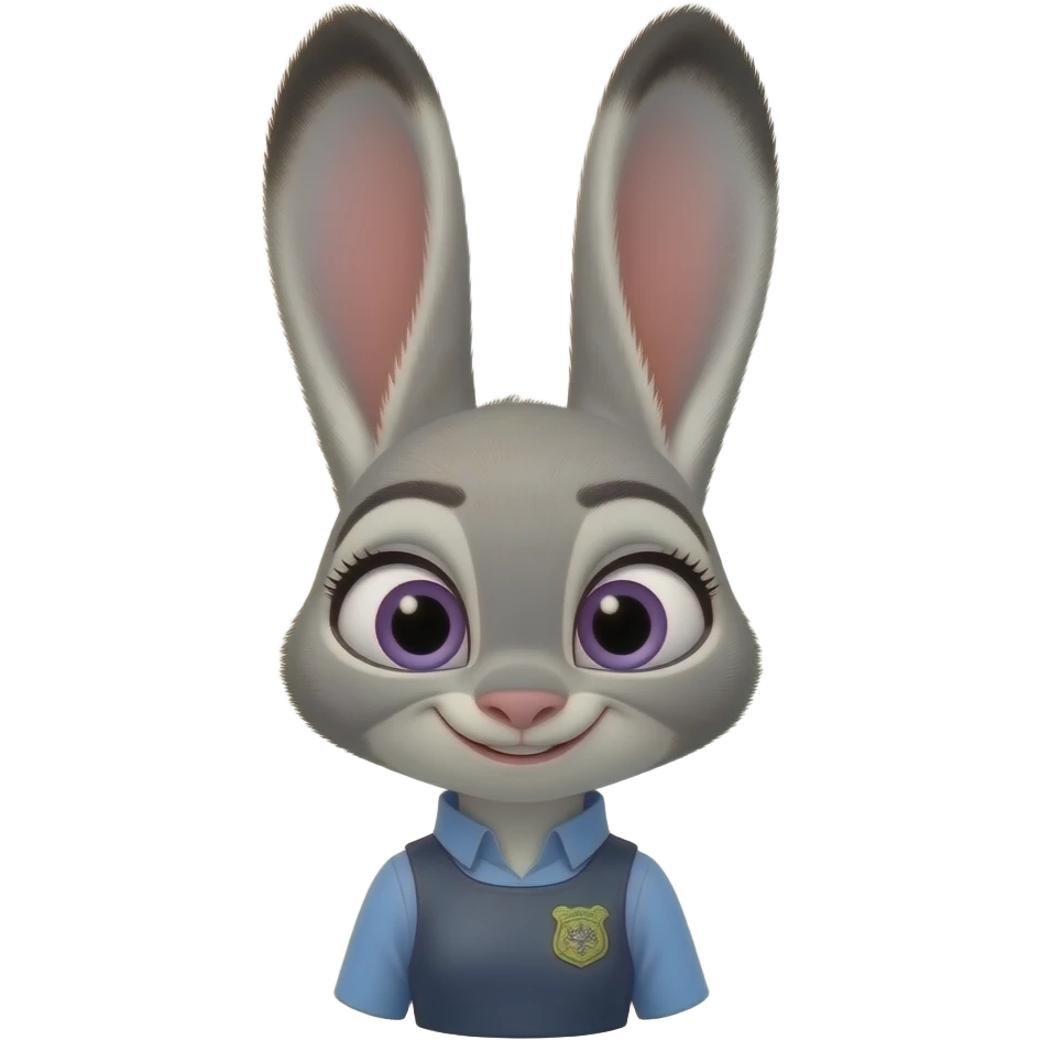 Judy Hopps emoji