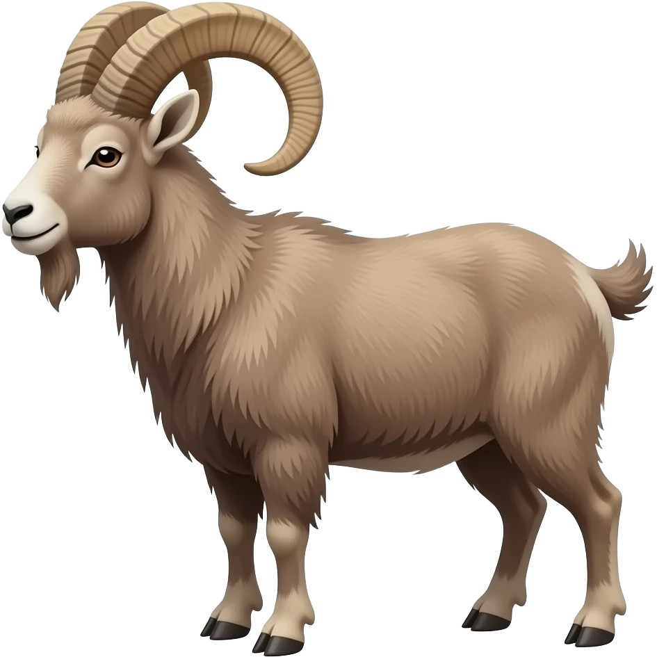 بز کوهی emoji