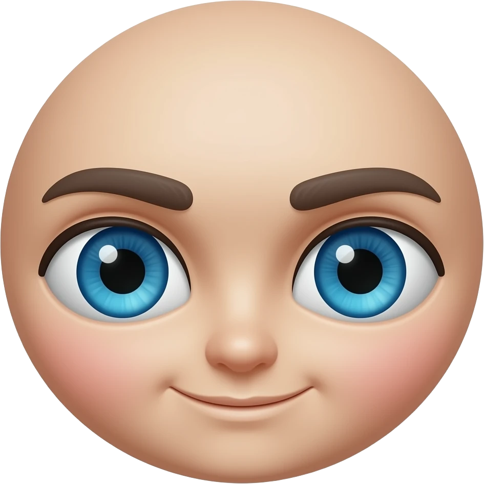 EYES BLUEY emoji