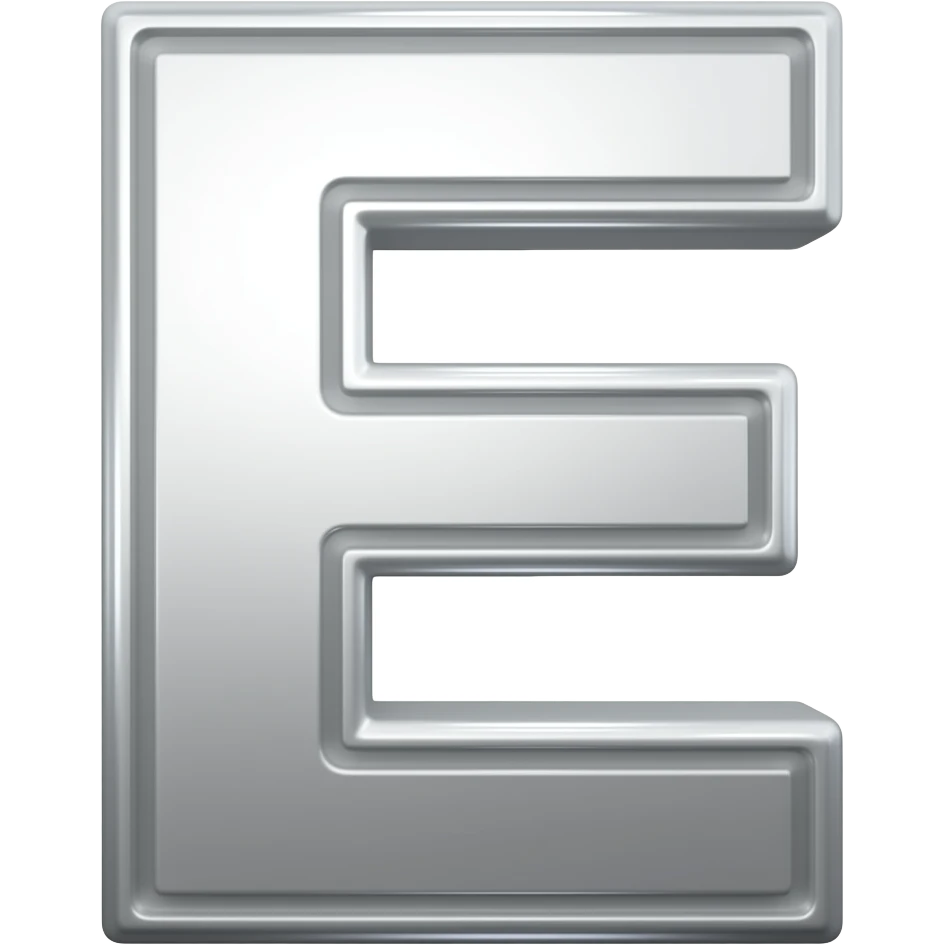 E emoji